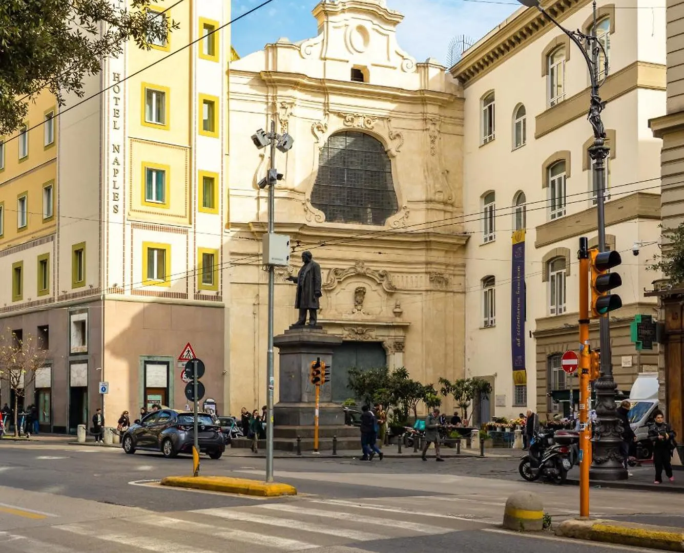 Metro Universita Apartment By Wonderful Italy Naples