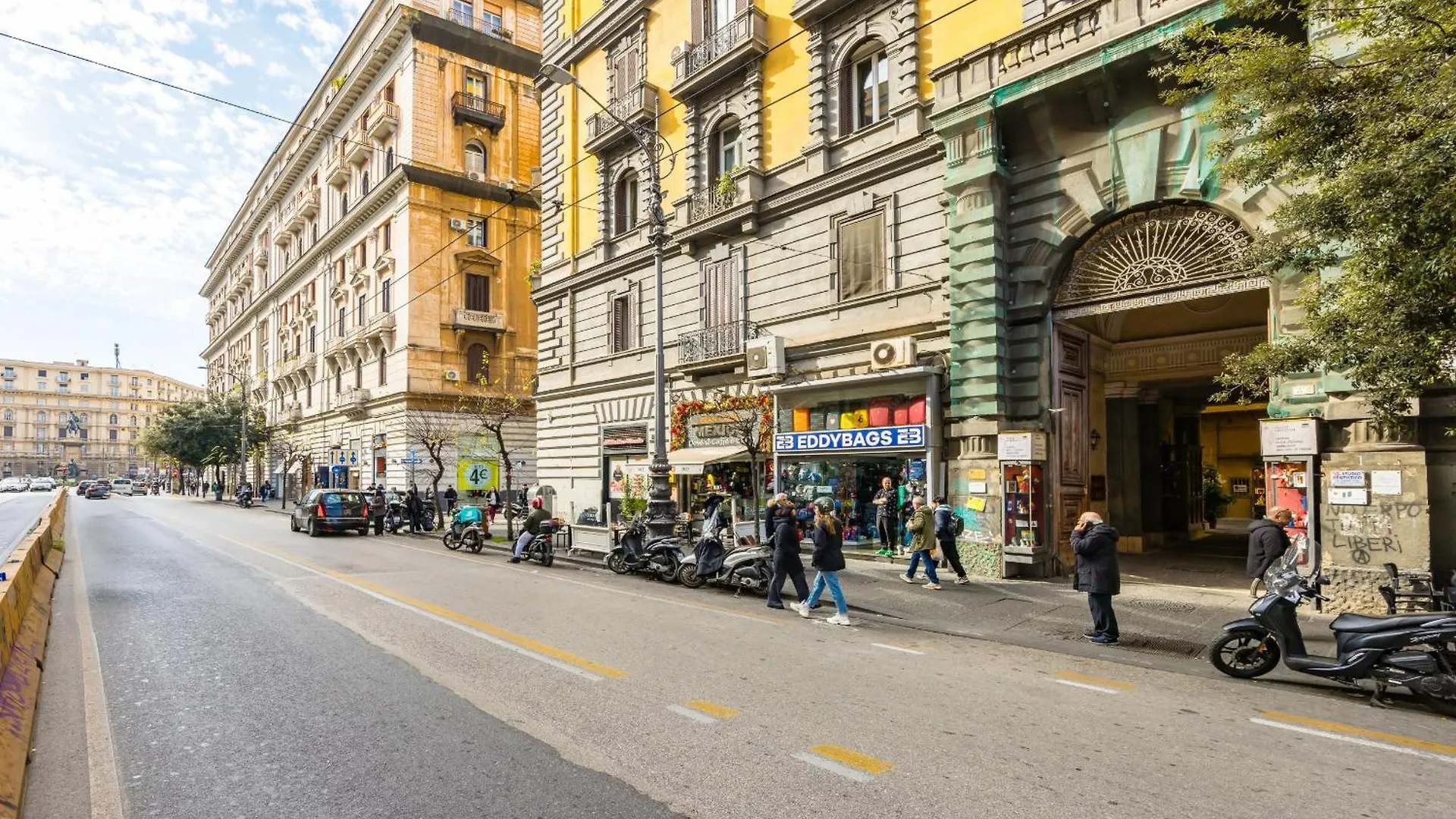 Metro Universita Apartment By Wonderful Italy Napoli 0*,